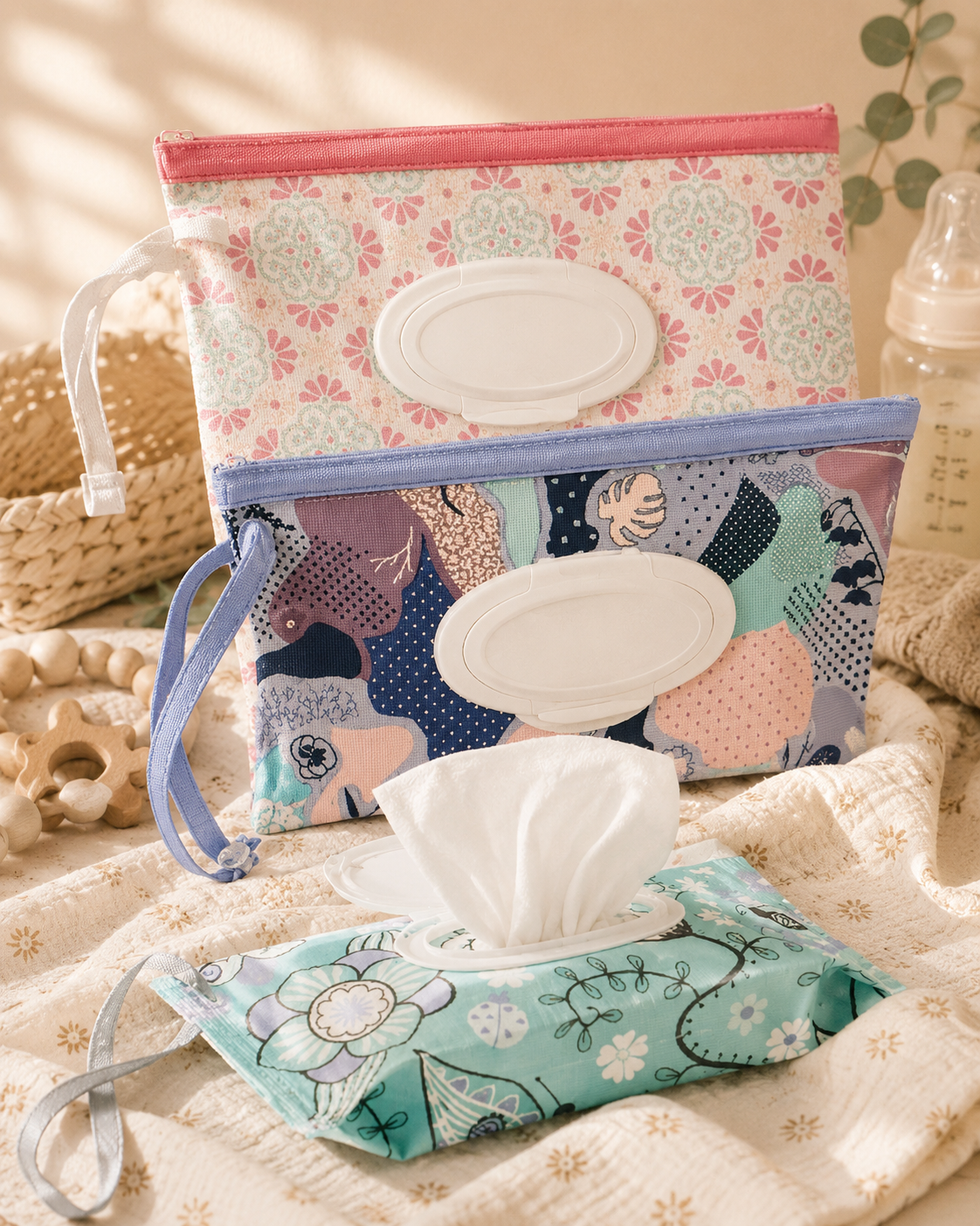Travel Baby Wipe Dispenser