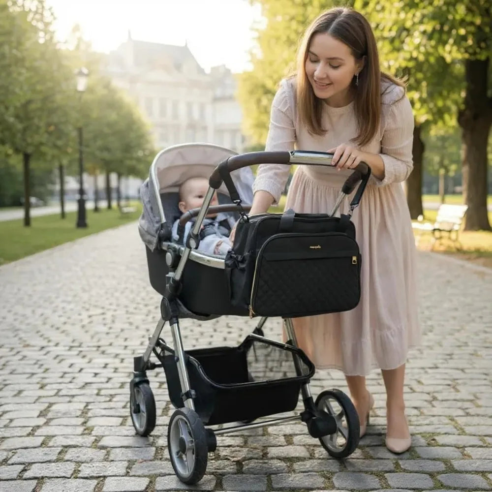 Crossbody Diaper Bag
