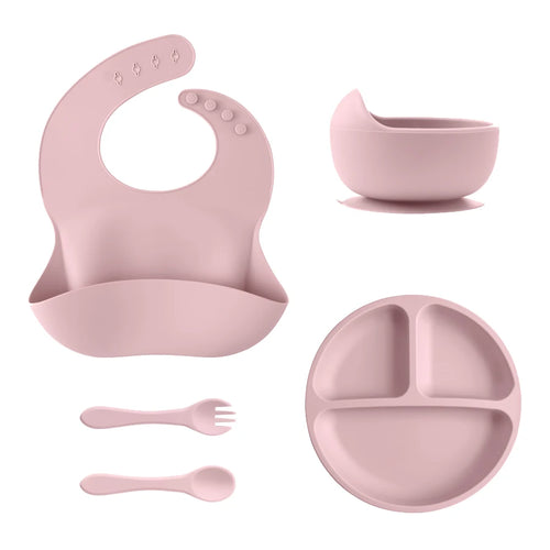 Silicone Bib Set