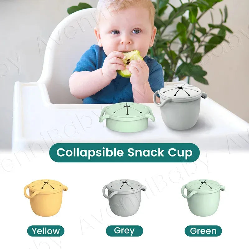 Spill-Proof Snack Cup