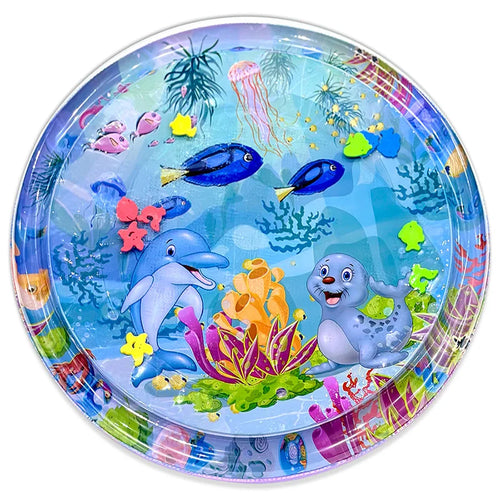 Tummy Time Water Mat