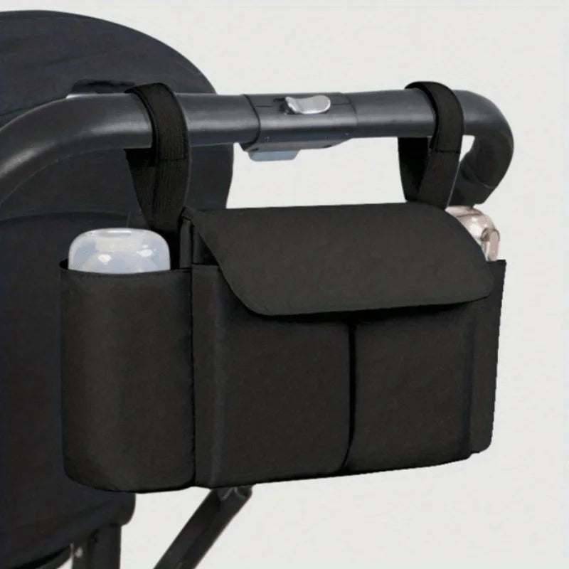 Large Capacity Stroller Storage Bag Convertible Shoulder Bag Crossbody