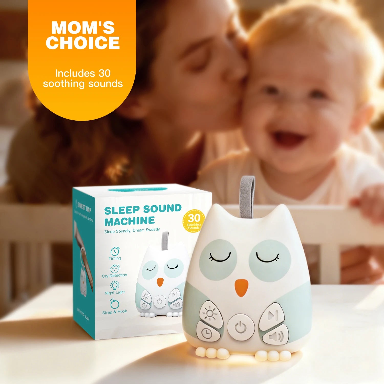 Portable White Noise Sound Machine