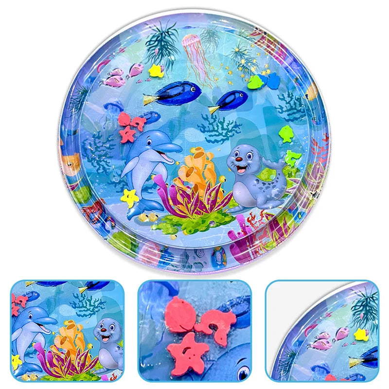 Tummy Time Water Mat