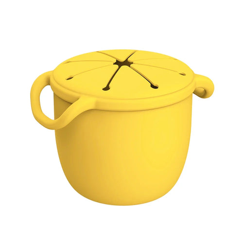 Spill-Proof Snack Cup