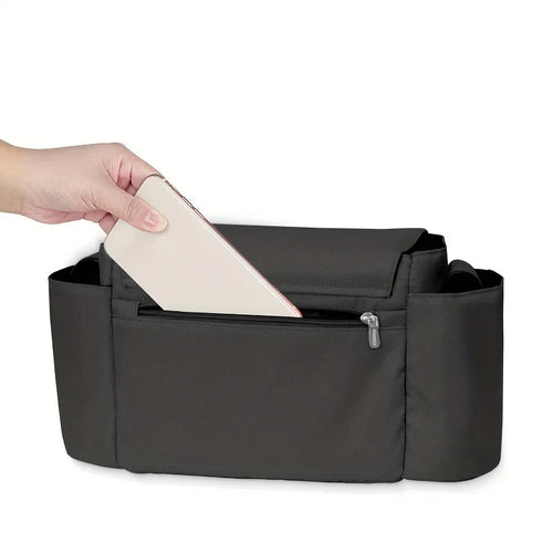 Large Capacity Stroller Storage Bag Convertible Shoulder Bag Crossbody