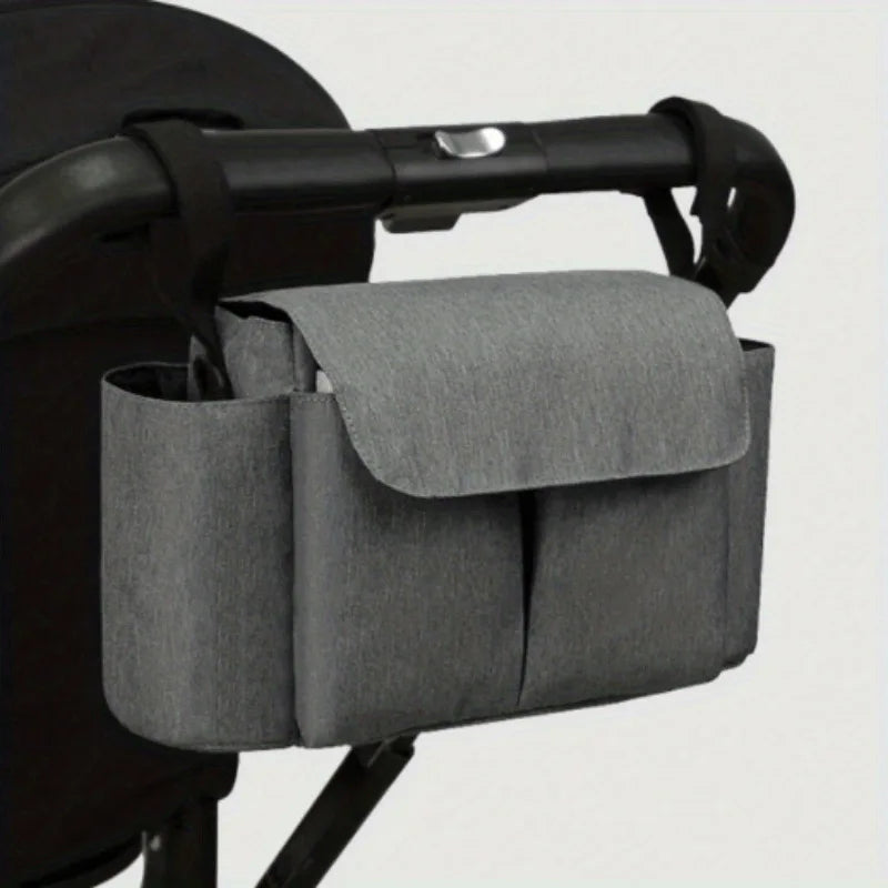 Large Capacity Stroller Storage Bag Convertible Shoulder Bag Crossbody