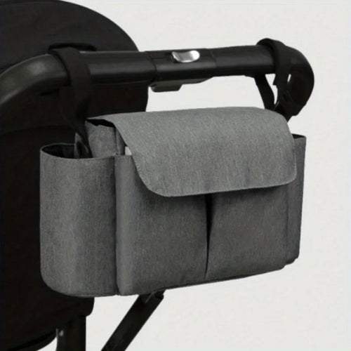 Large Capacity Stroller Storage Bag Convertible Shoulder Bag Crossbody