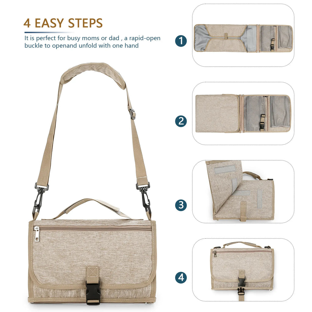 Portable Diaper Changing Pad