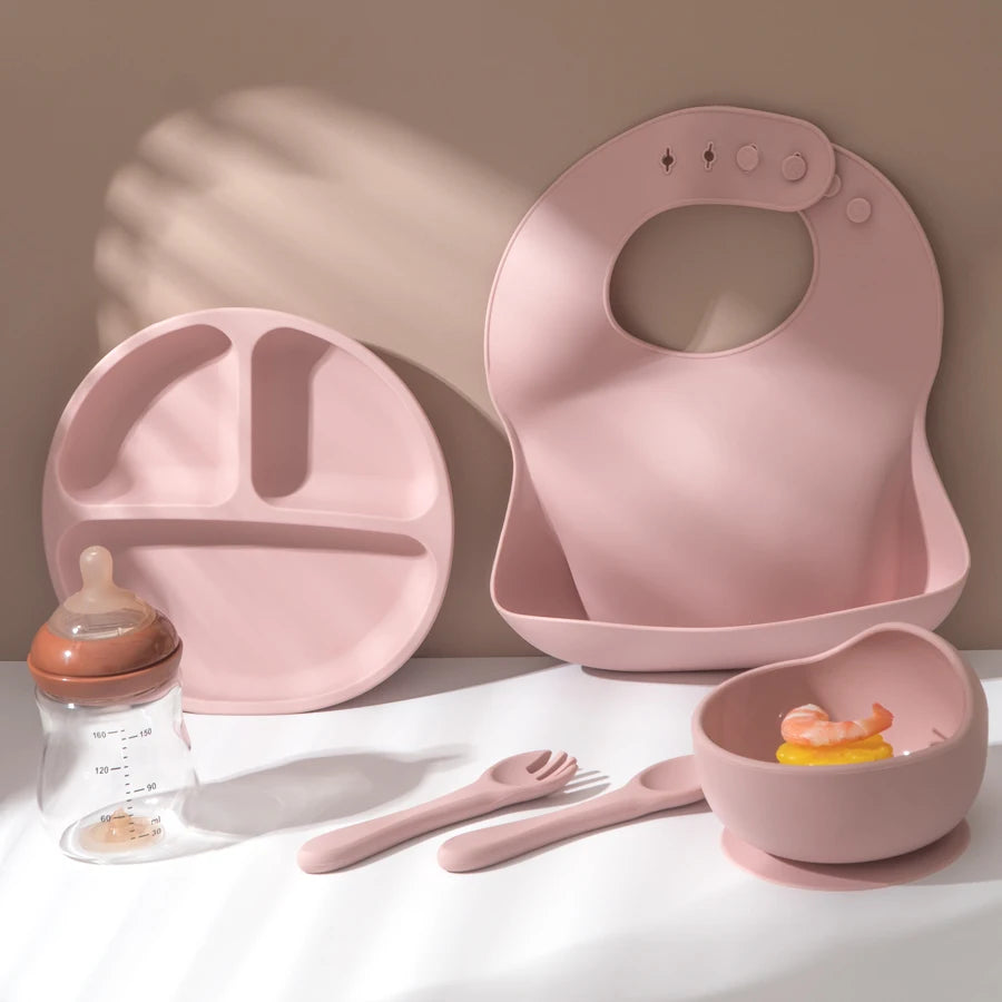 Silicone Bib Set