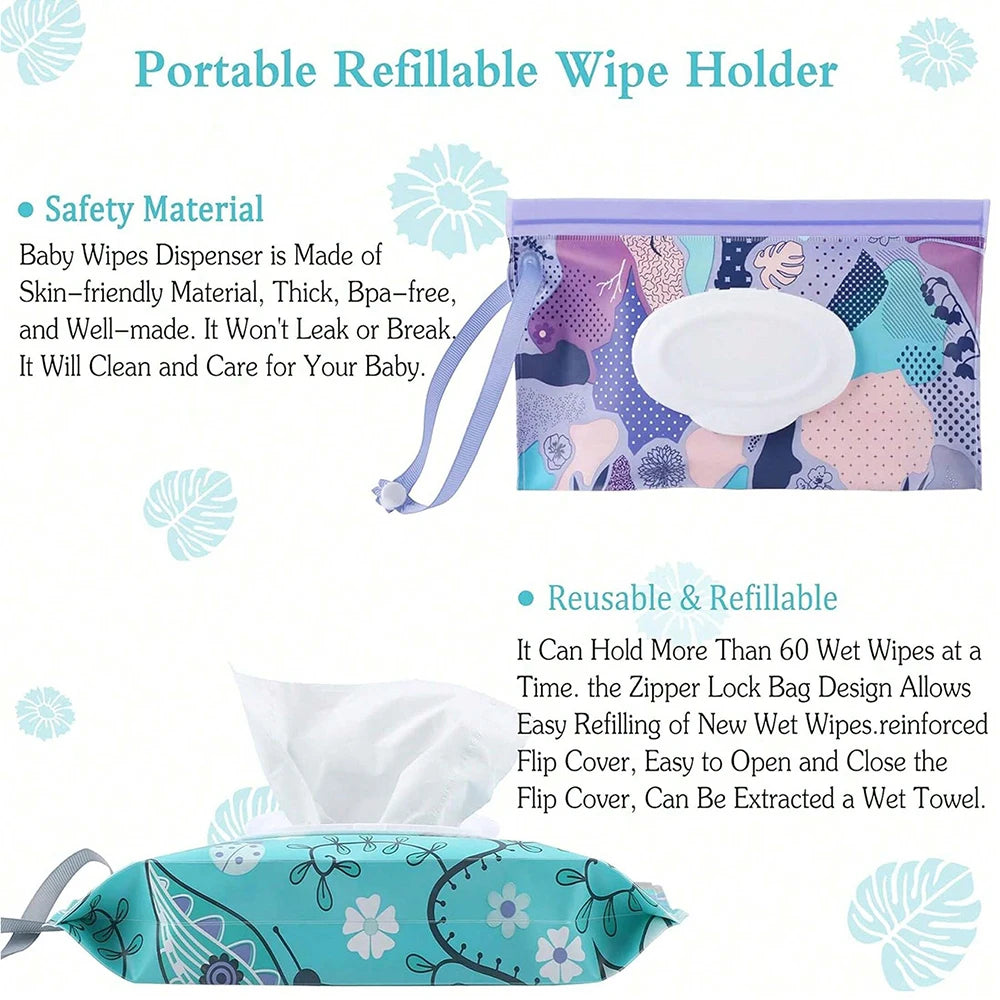 Travel Baby Wipe Dispenser