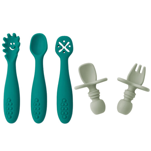 Silicone Teether Set