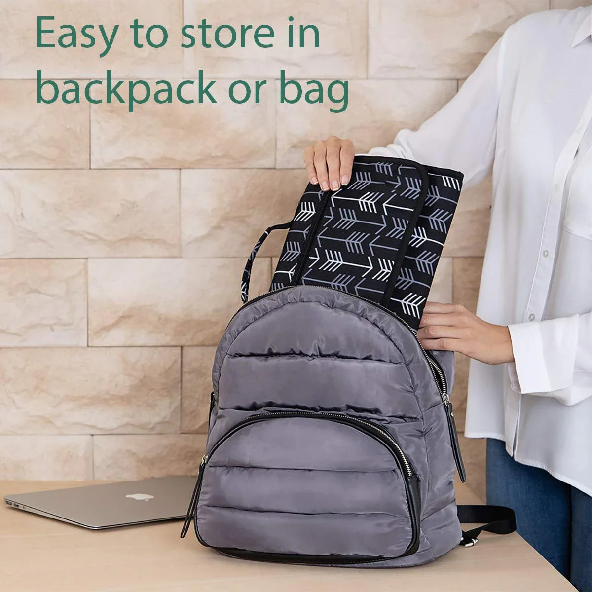 Portable Baby Changing Pad Diaper Mat for Newborn Stroller Nappy Bag