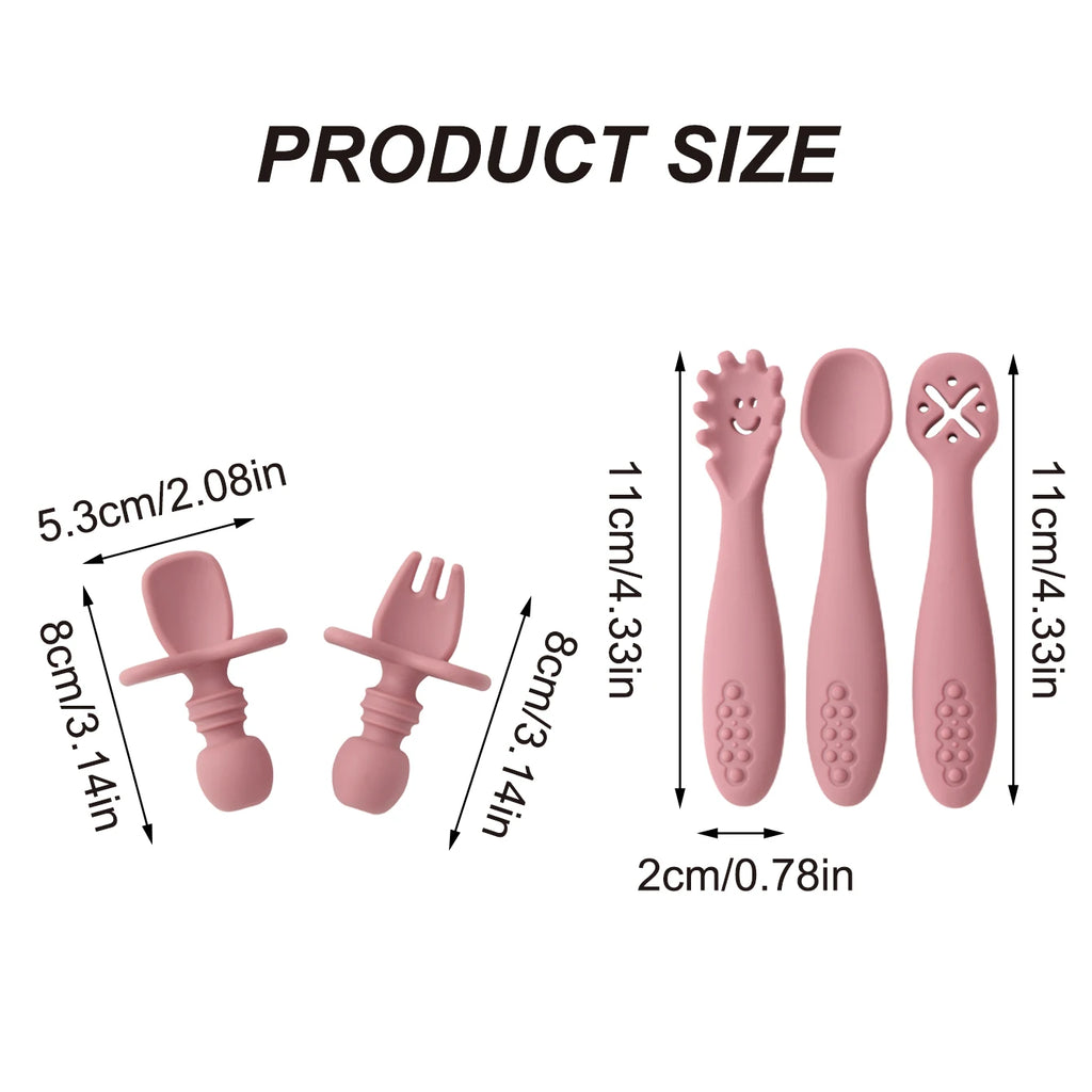 Silicone Teether Set