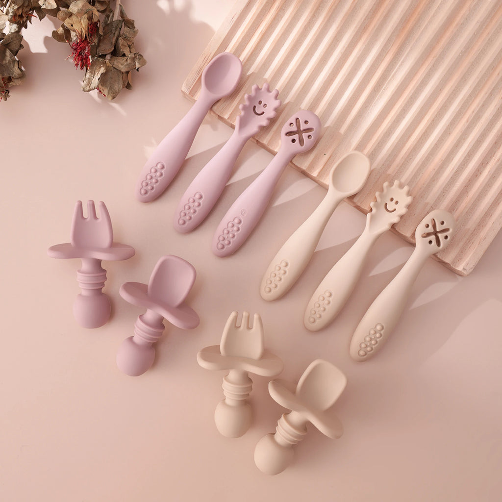 Silicone Teether Set