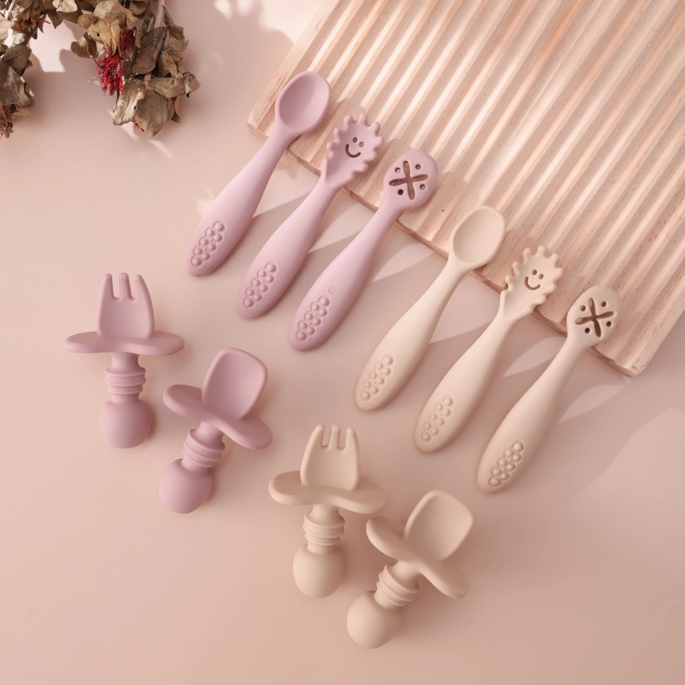 Silicone Teether Set