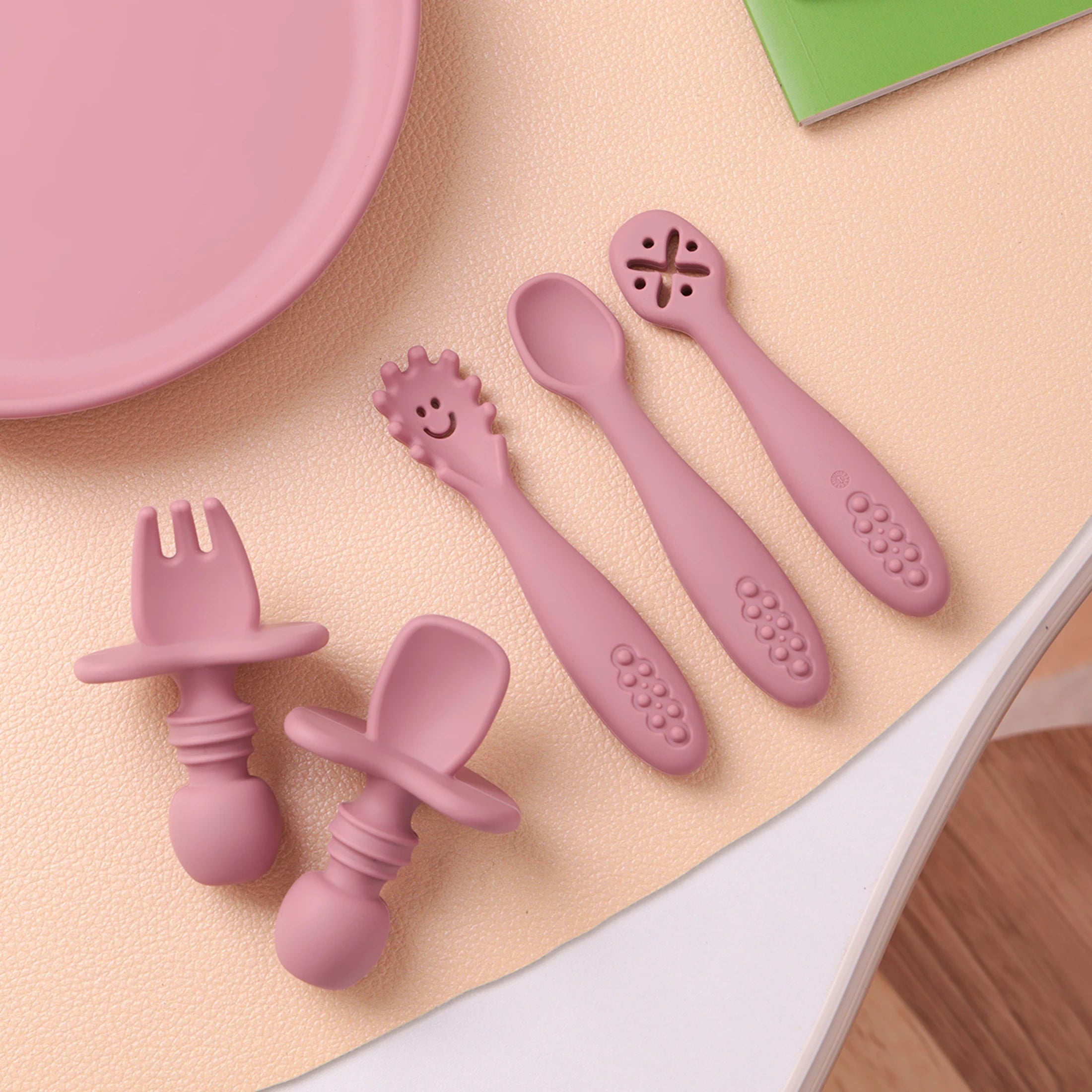 Silicone Teether Set