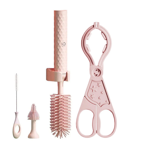 Electric Silicone Bottle Brush