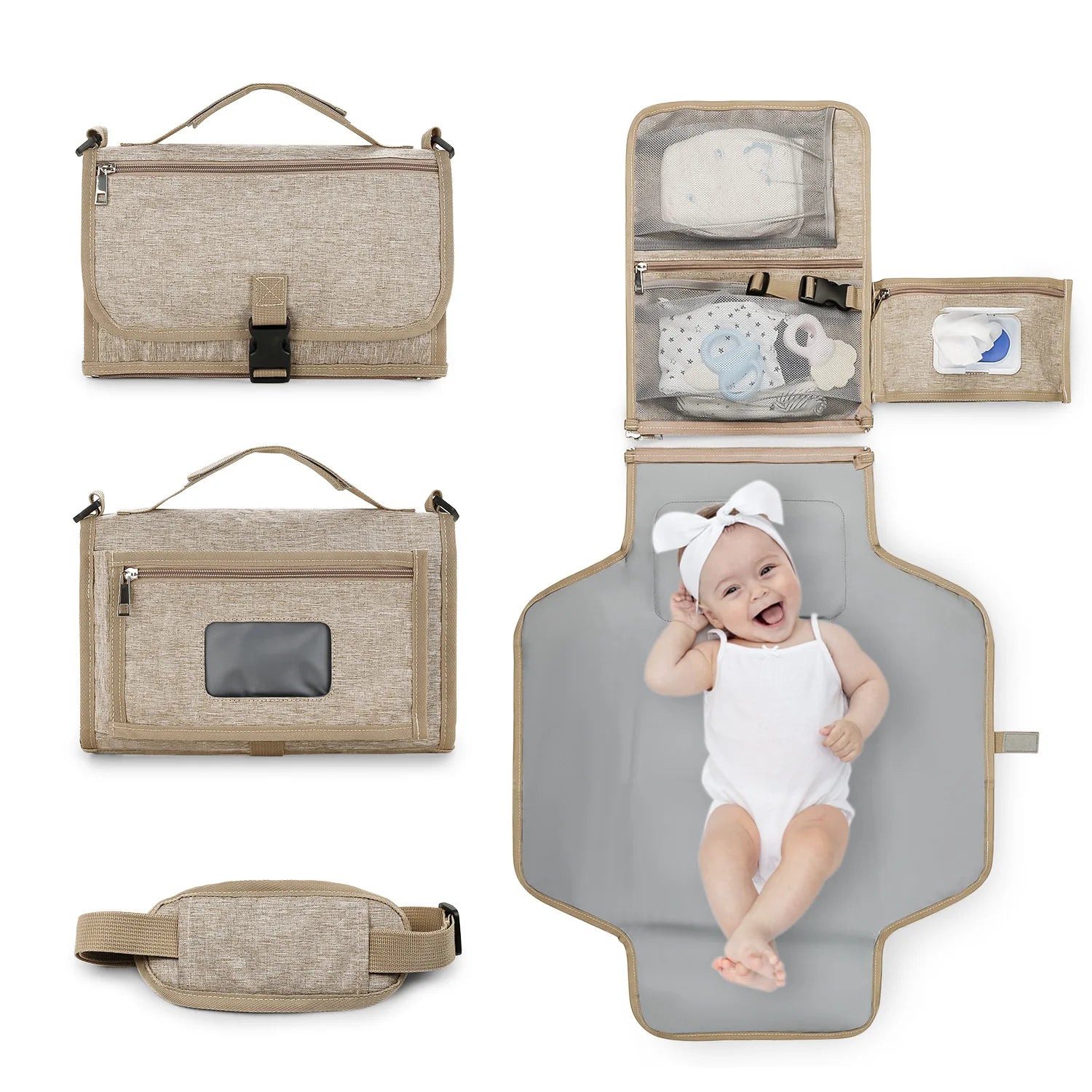 Portable Diaper Changing Pad