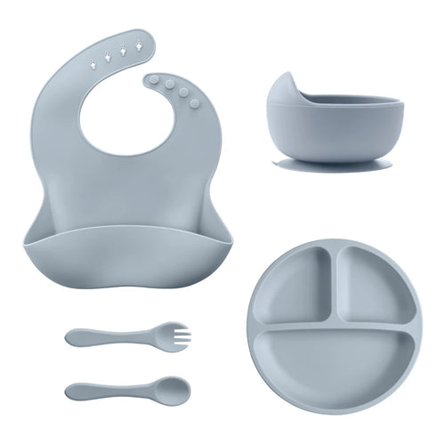 Silicone Bib Set