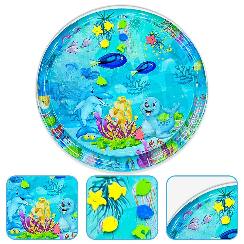 Tummy Time Water Mat