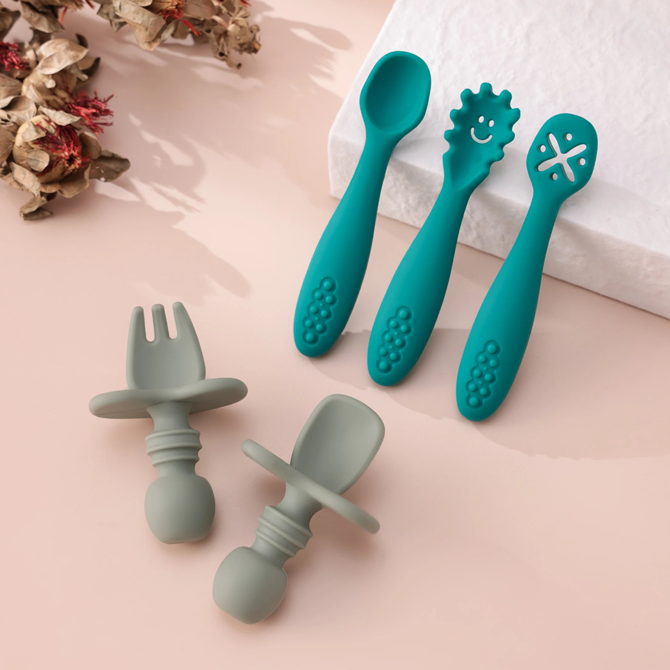 Silicone Teether Set