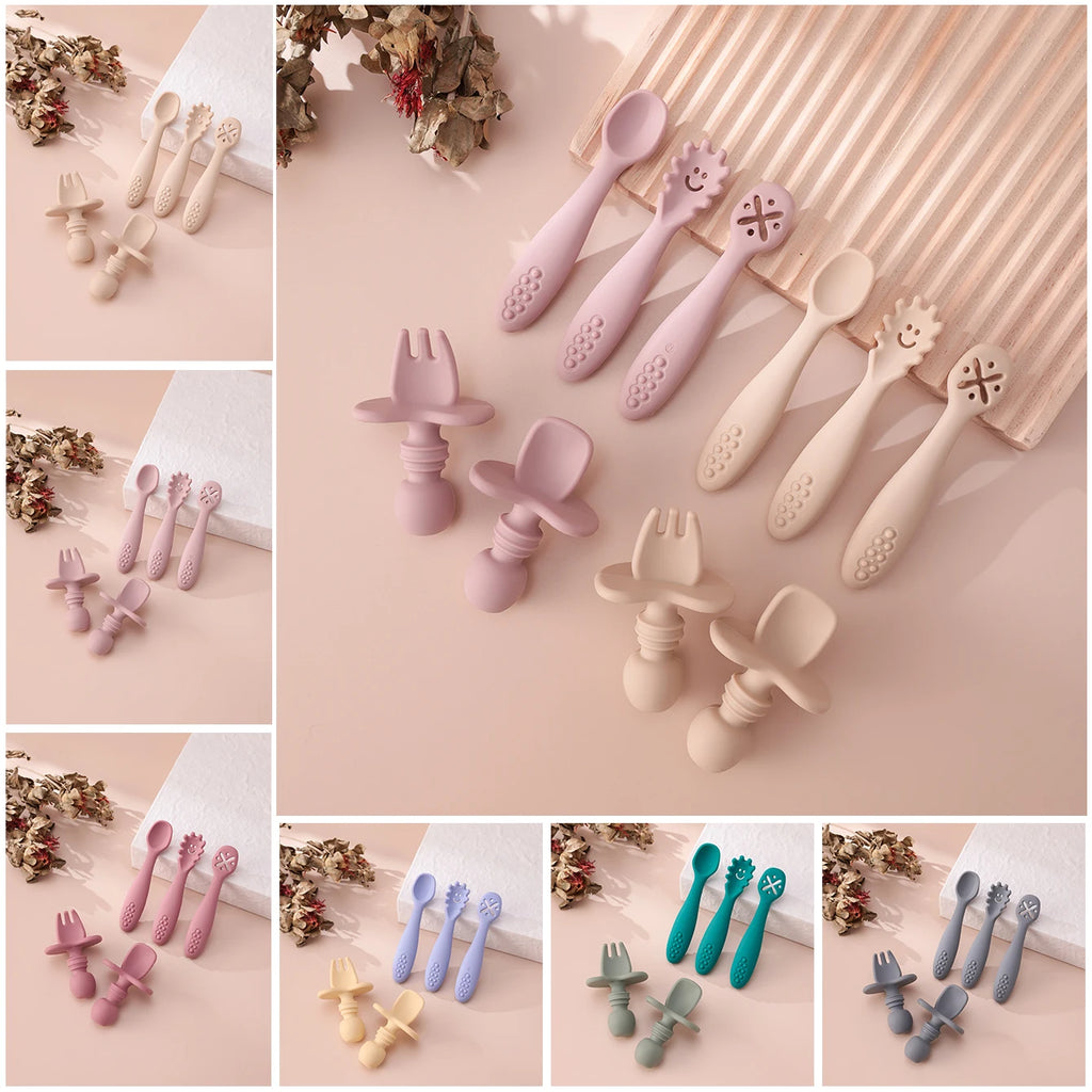 Silicone Teether Set