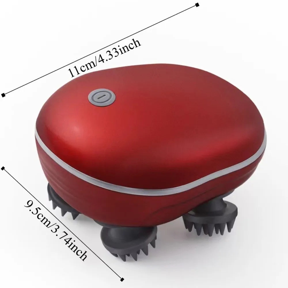 Rechargeable Scalp Massager