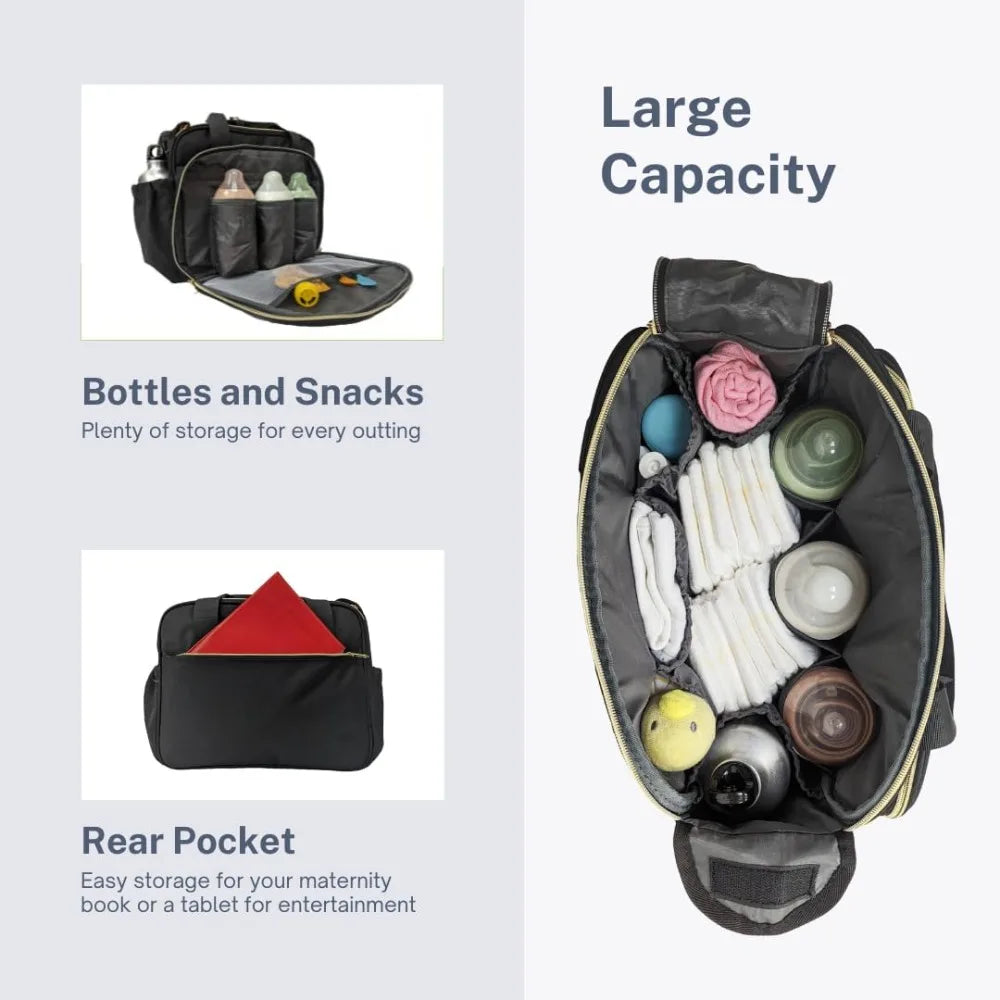 Crossbody Diaper Bag