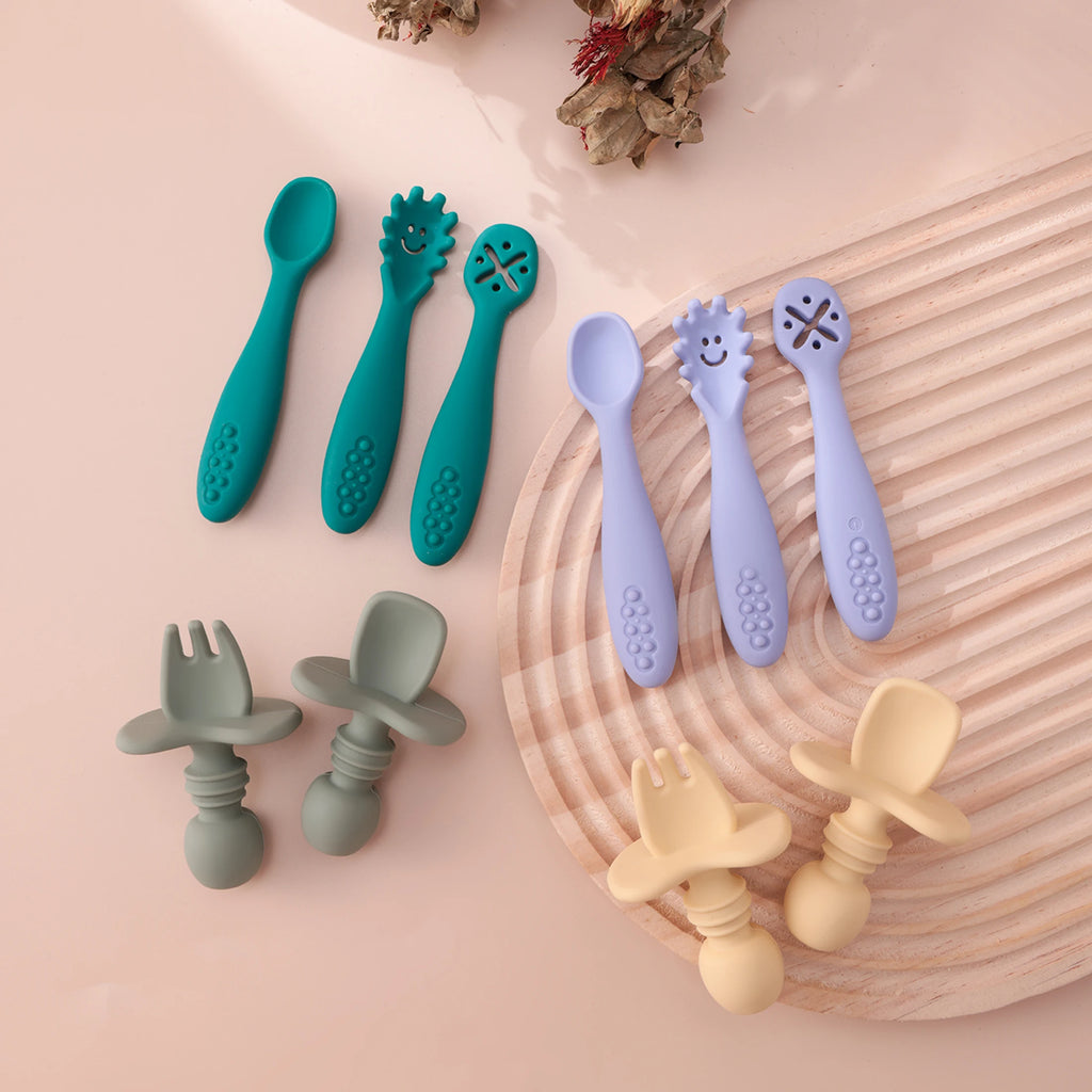 Silicone Teether Set
