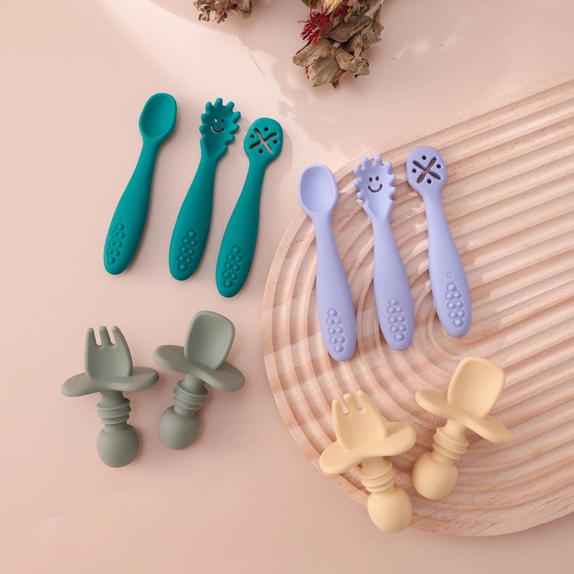Silicone Teether Set