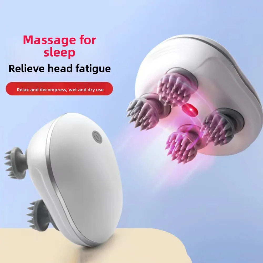 Rechargeable Scalp Massager