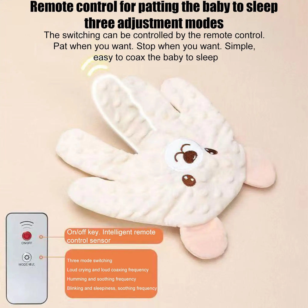 Adjustable Automatic Baby Patting Sleep Pillow