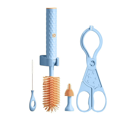 Electric Silicone Bottle Brush