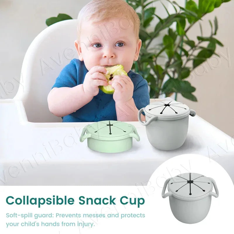 Spill-Proof Snack Cup