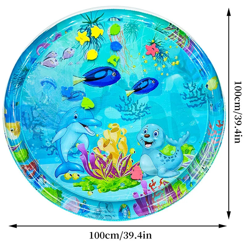 Tummy Time Water Mat