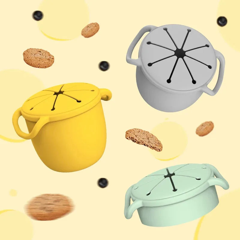 Spill-Proof Snack Cup