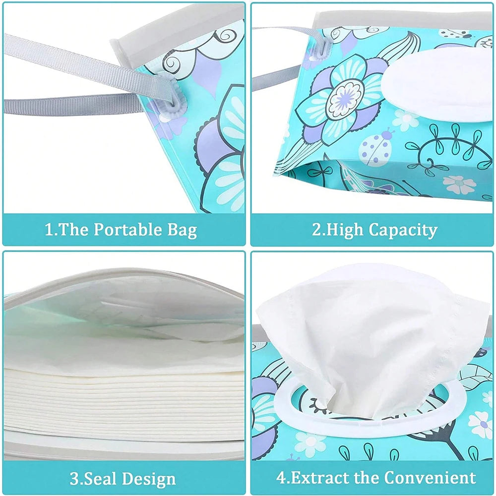 Travel Baby Wipe Dispenser
