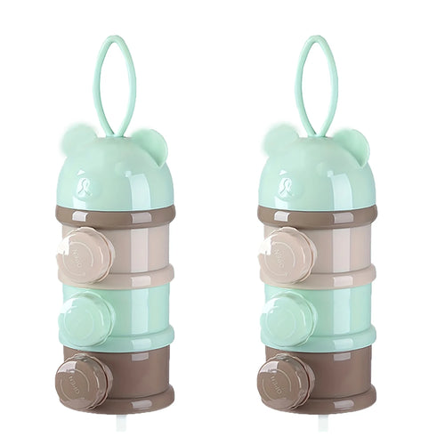 Large Capacity Baby Milk Powder Container with Strap, Baby Formula
