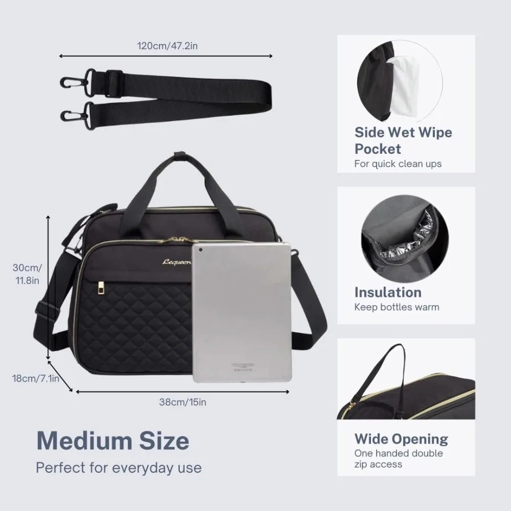 Crossbody Diaper Bag