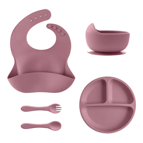 Silicone Bib Set