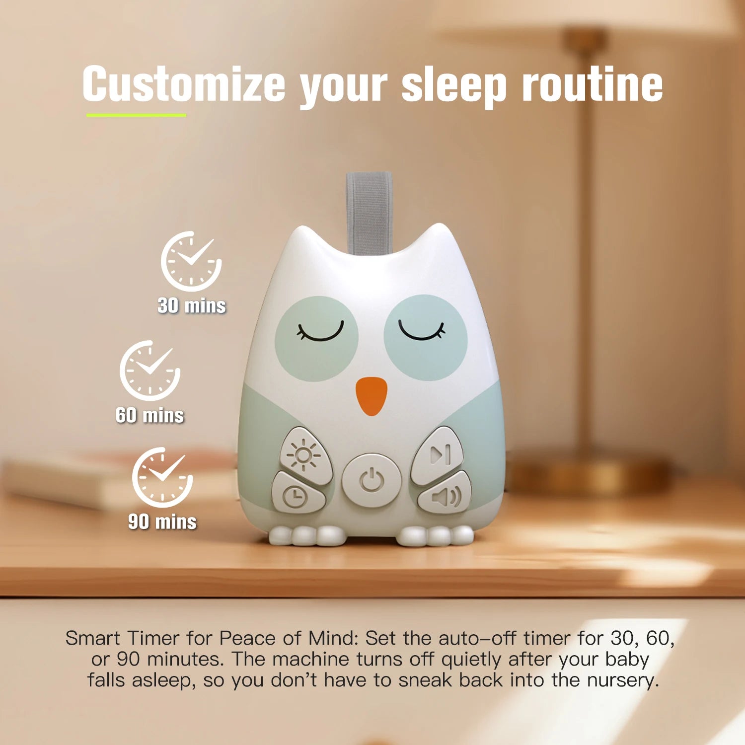 Portable White Noise Sound Machine