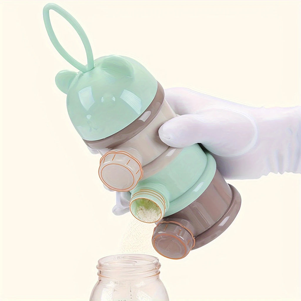 Large Capacity Baby Milk Powder Container with Strap, Baby Formula