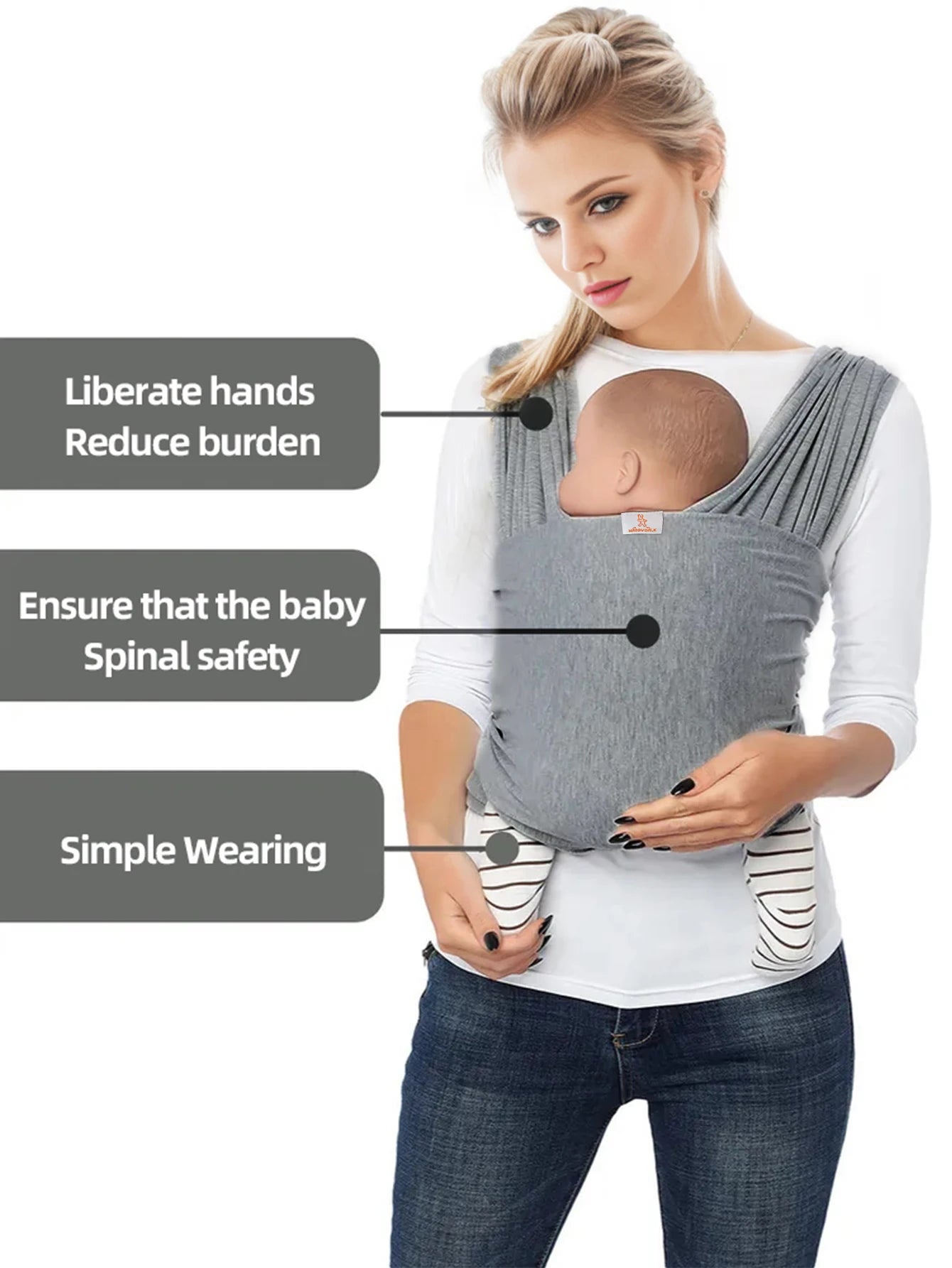 Baby Wrap Carrier