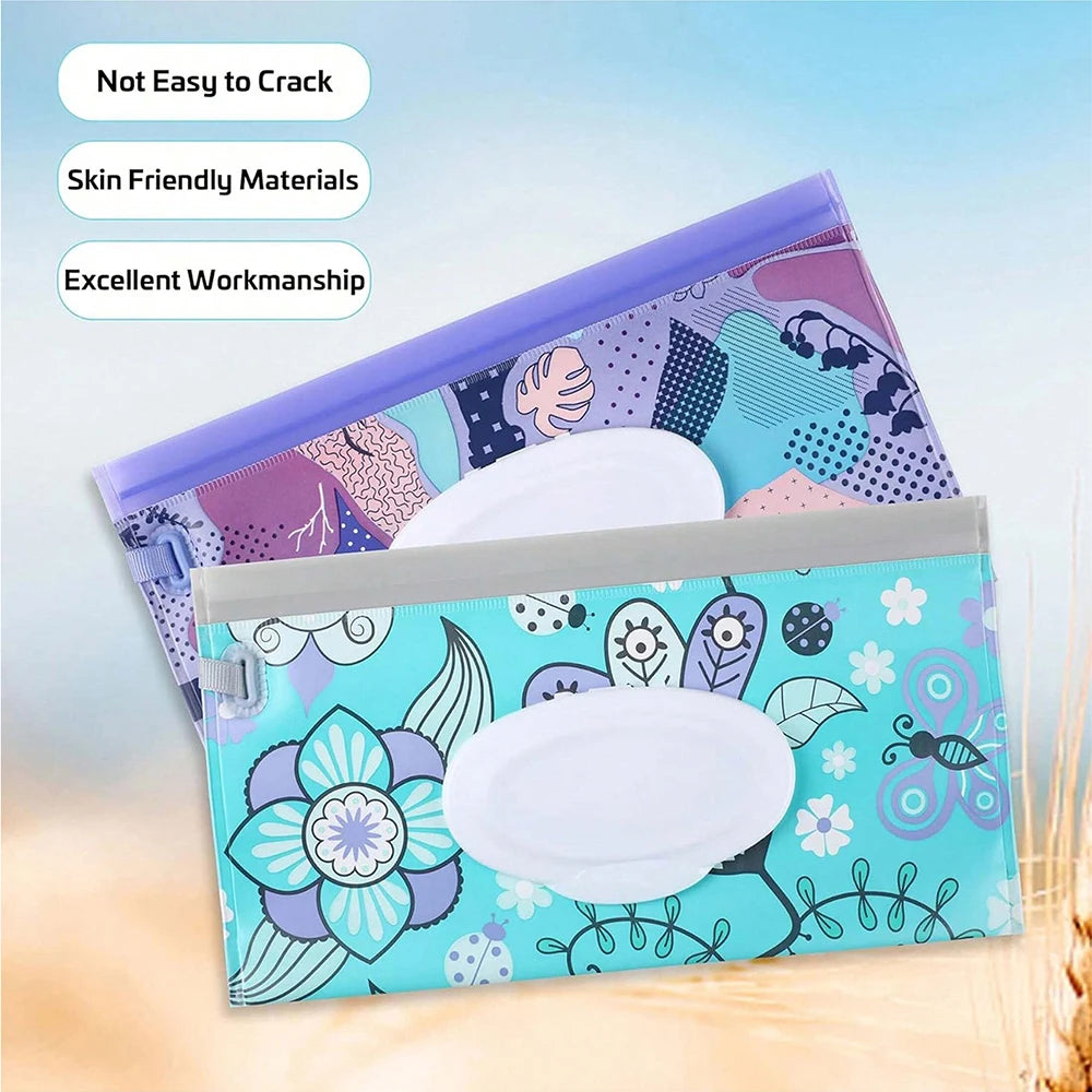 Travel Baby Wipe Dispenser