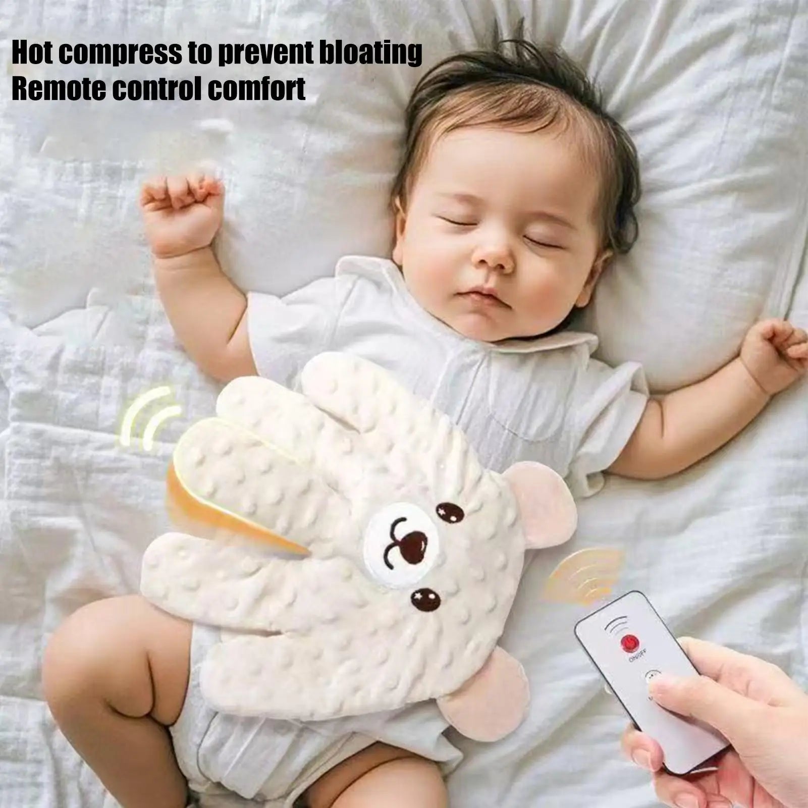Adjustable Automatic Baby Patting Sleep Pillow