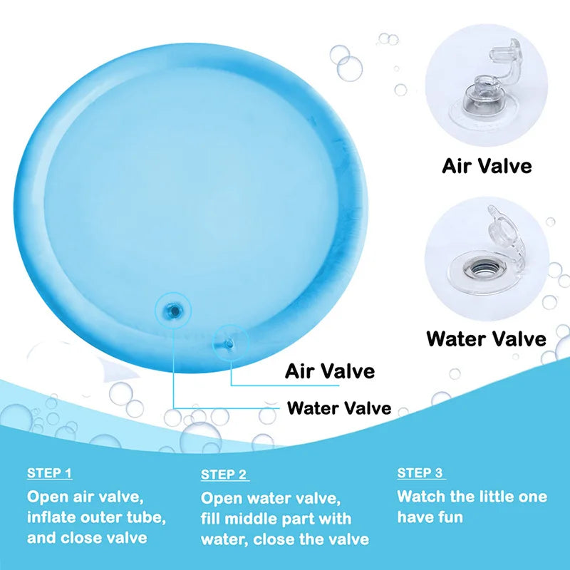 Tummy Time Water Mat